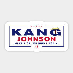 Make Rigel VII Great Again! Kang 2020 Sticker